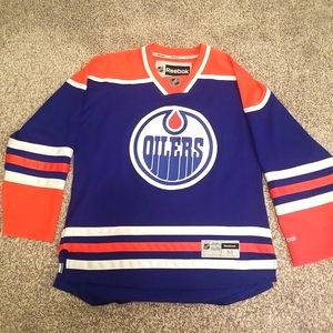 Hockey Jersey-Edmonton Oilers